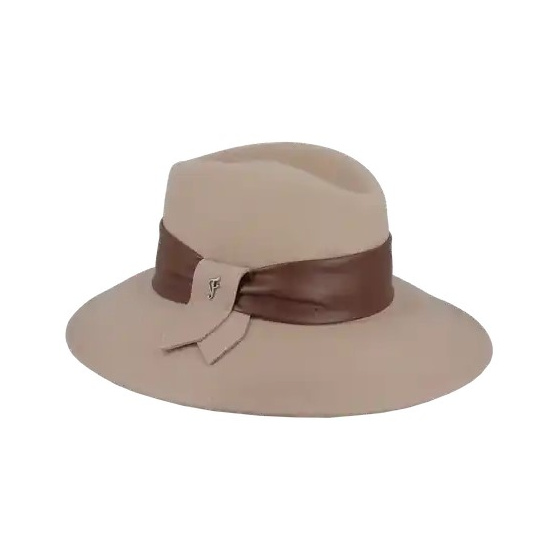 Alessia Traveller Hat Wool Felt - Fléchet