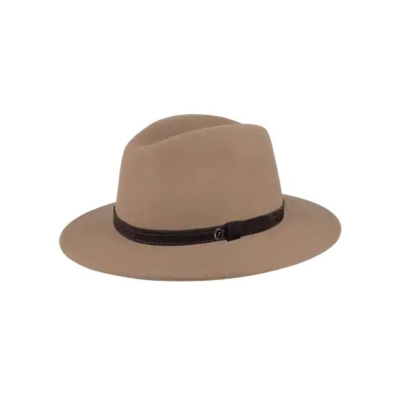 Gianni Traveller Hat with Ear Flaps Beaver Felt - Fléchet