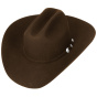 Chapeau Corral Cowboy Cattleman buffalo 4X Marron - Stetson