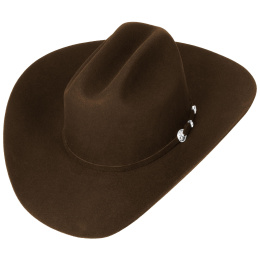 Cattleman Buffalo 4X Brown Cowboy Corral Hat - Stetson