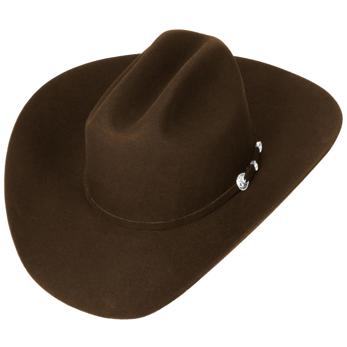 Cattleman Buffalo 4X Brown Cowboy Corral Hat - Stetson Reference: 22723| Chapellerie Traclet