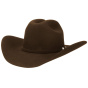 Cattleman Buffalo 4X Brown Cowboy Corral Hat - Stetson