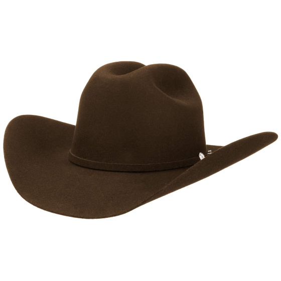 Cattleman Buffalo 4X Brown Cowboy Corral Hat - Stetson