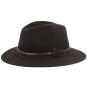 Chapeau Traveller Enzo Impermeable & Crushable Feutre Marron - Flechet