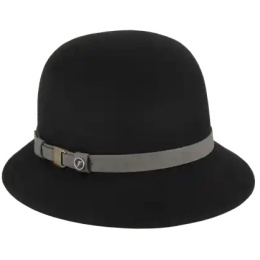 Chapeau Cloche Gabriella Feutre - Fléchet
