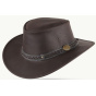 Chapeau wilsons Cuir Marron - SCIPPIS