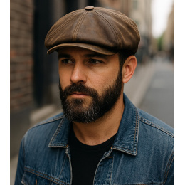 Casquette Hatteras Niccolò Marron - Traclet