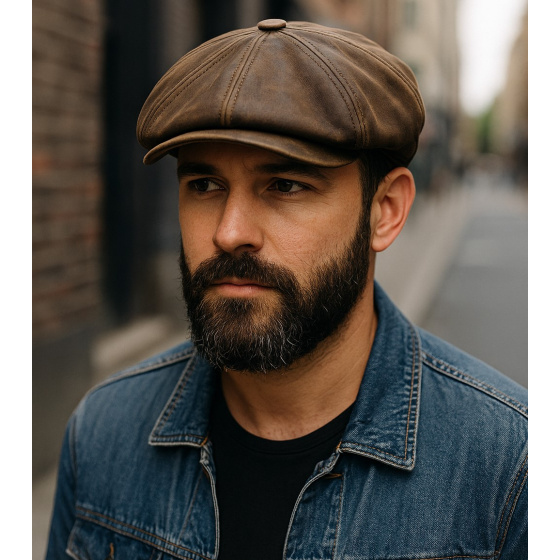 Casquette Hatteras Niccolò Marron - Traclet