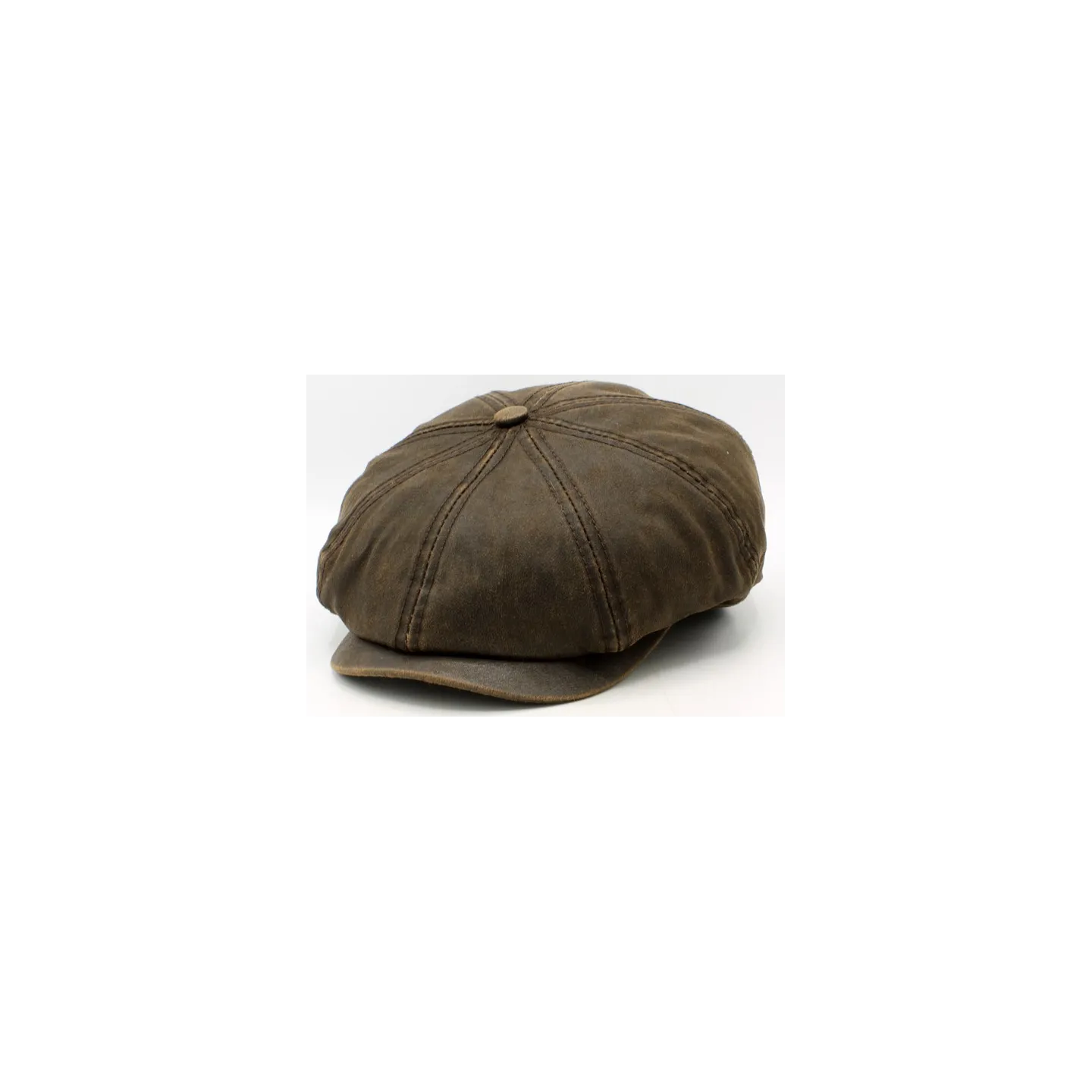 Hatteras Niccolò Brown Cap - Traclet Reference: 22726| Chapellerie Traclet