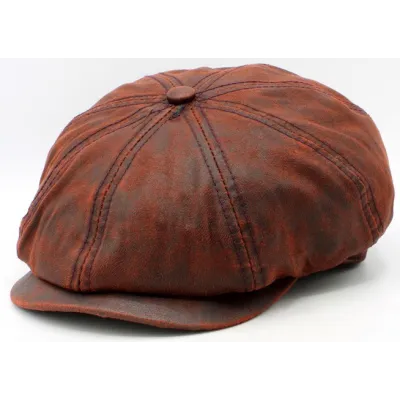 Hatteras Niccolò Burgundy Cap - Traclet Reference: 22728| Chapellerie Traclet