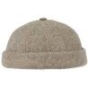 Docker Beanie Cooper Chevron Camel - Traclet Reference: 22730| Chapellerie Traclet