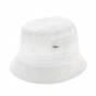 White Bob - fabric hat