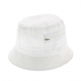 White Bob - fabric hat