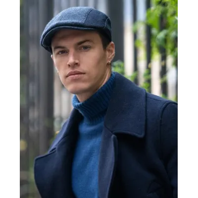 Belfaci Flat Cap Wool & Cotton - Fléchet Reference: 22737| Chapellerie Traclet