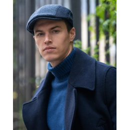 Belfaci Flat Cap Wool & Cotton - Fléchet