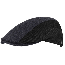 Belfaci Flat Cap Wool & Cotton - Fléchet