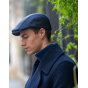 Belfaci Flat Cap Wool & Cotton - Fléchet