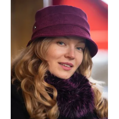 Alessia Cloche Hat Polyester Felt - Fléchet Reference: 22740| Chapellerie Traclet