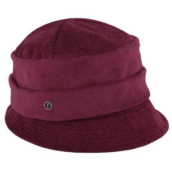 Chapeau Cloche Alessia Feutre Polyester - Fléchet