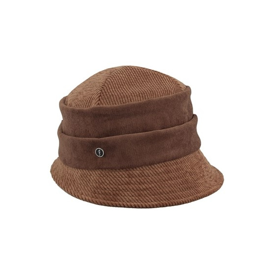 Alessia Cloche Hat Polyester Felt - Fléchet