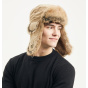 Sasha Beige Faux Fur Ushanka - Herman