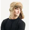 Chapka Sasha Fausse Fourrure Beige - Herman