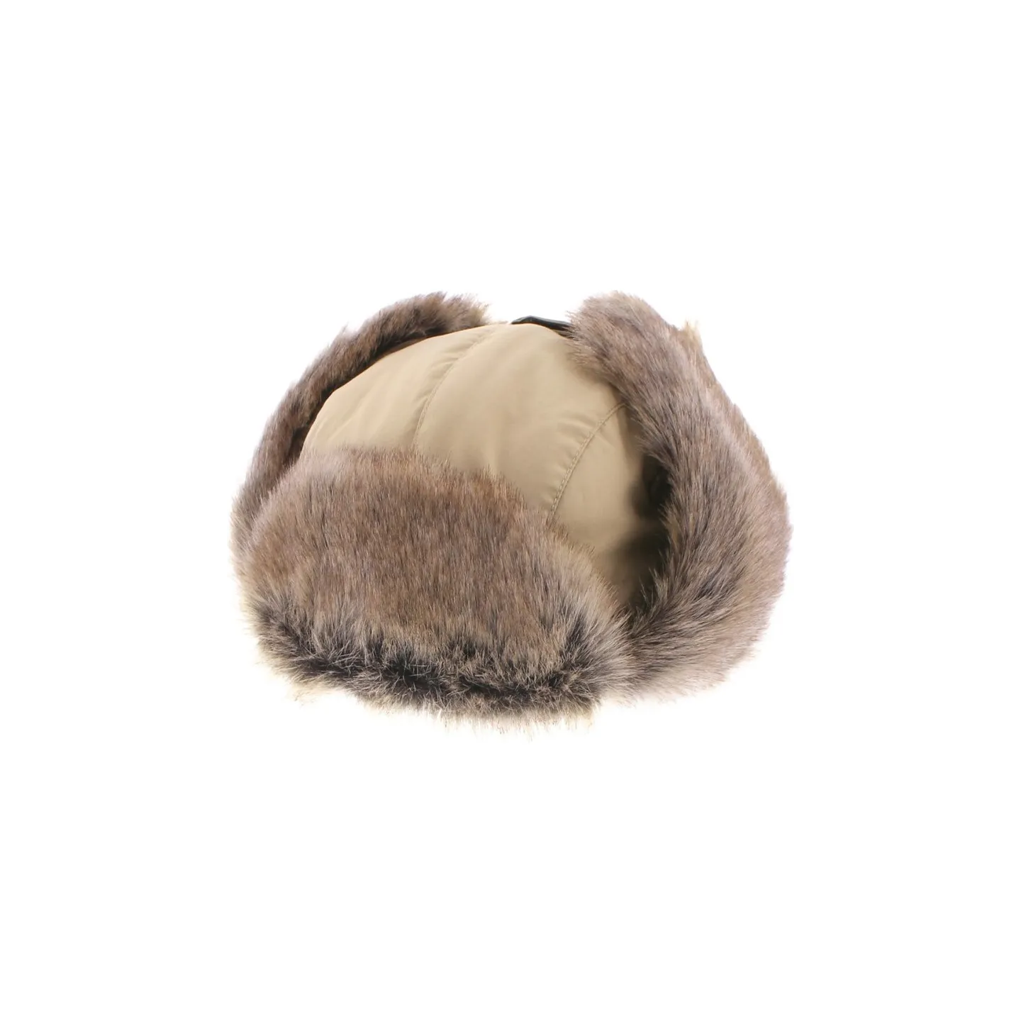 Chapka Sasha Fausse Fourrure Beige - Herman  Reference : 22744| Chapellerie Traclet