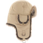 Sasha Beige Faux Fur Ushanka - Herman
