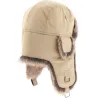 Sasha Beige Faux Fur Ushanka - Herman Reference: 22744| Chapellerie Traclet