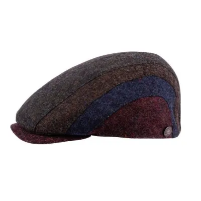 Damien Wool Flat Cap - Traclet | Reference: 17195 | Traclet Hat Shop
