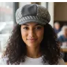Casquette Gavroche Azzurra Patchwork - Fléchet
