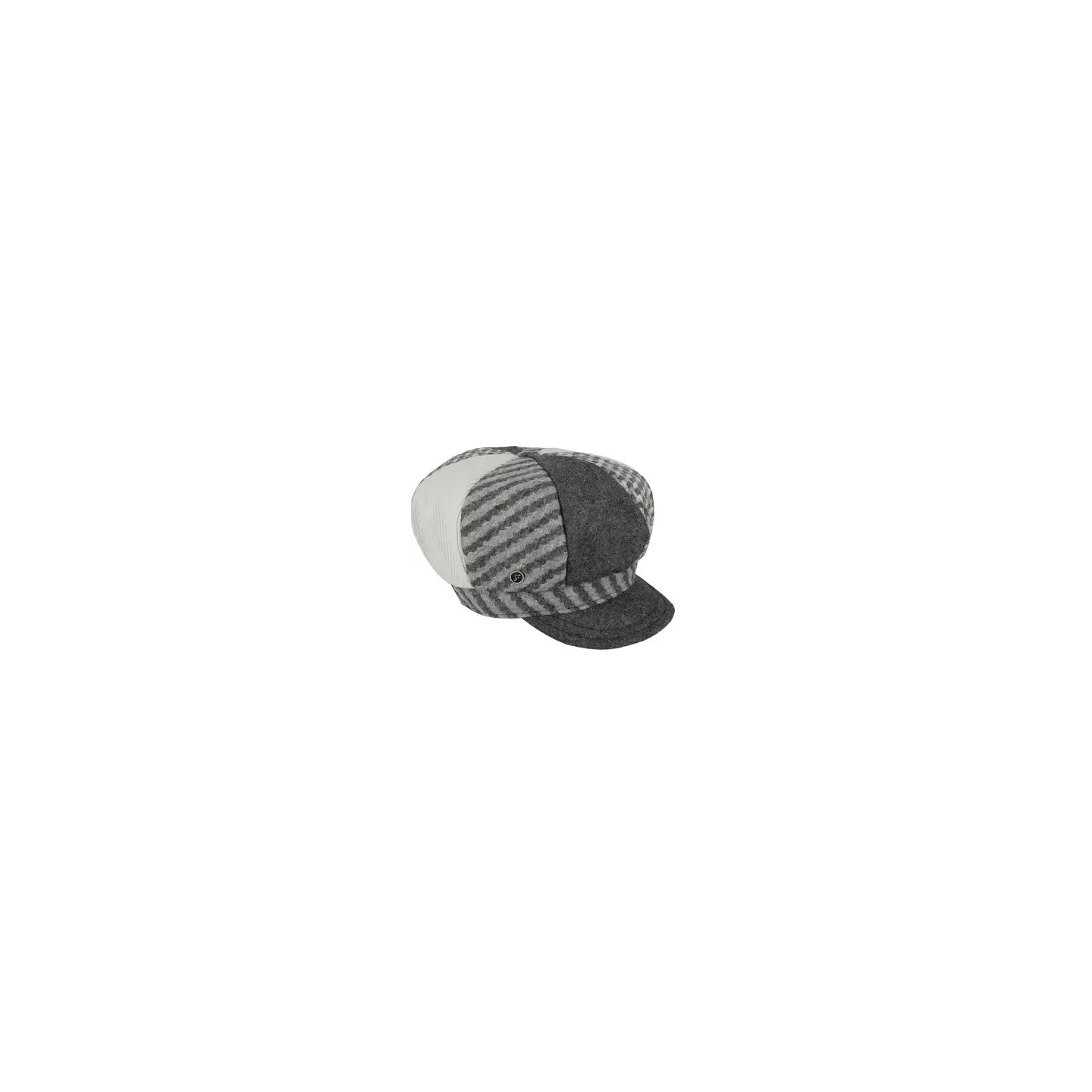 Casquette Gavroche Azzurra Patchwork - Fléchet Reference : 22749| Chapellerie Traclet