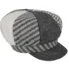 Casquette Gavroche Azzurra Patchwork - Fléchet Reference : 22749| Chapellerie Traclet
