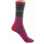 Women's Napoleonic Wool Socks Made in France - Berthe