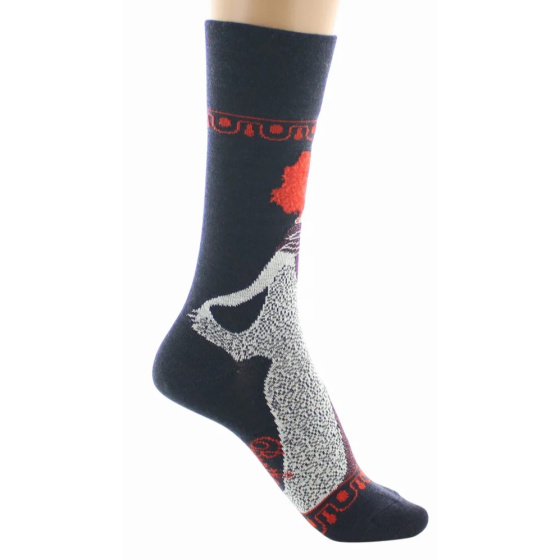 La Femme 1900 Socks Made in France - Berthe La Femme 1900 Socks Made in France - Berthe