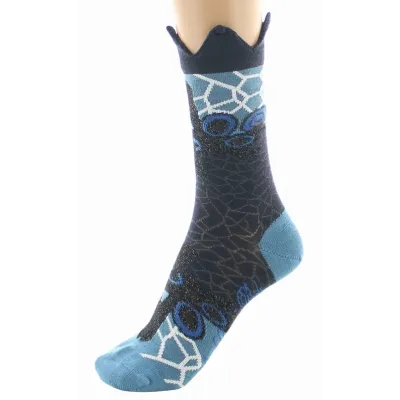 Women's Odorico Wool Socks Made in France - Berthe Reference: 22754| Chapellerie Traclet