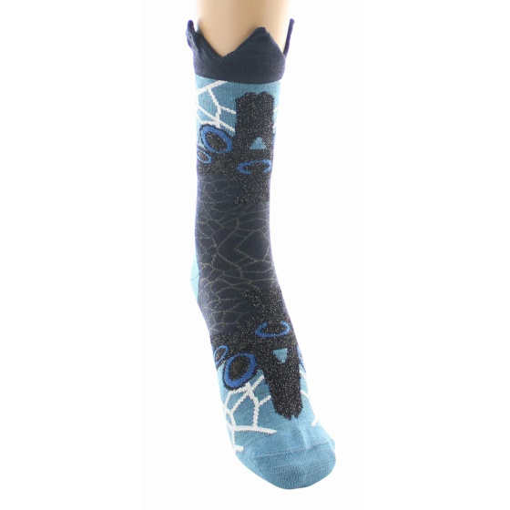 Women's Odorico Wool Socks Made in France - Berthe Women's Odorico Wool Socks Made in France - Berthe