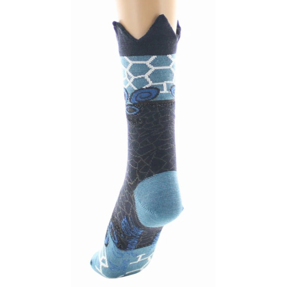 Women's Odorico Wool Socks Made in France - Berthe Women's Odorico Wool Socks Made in France - Berthe