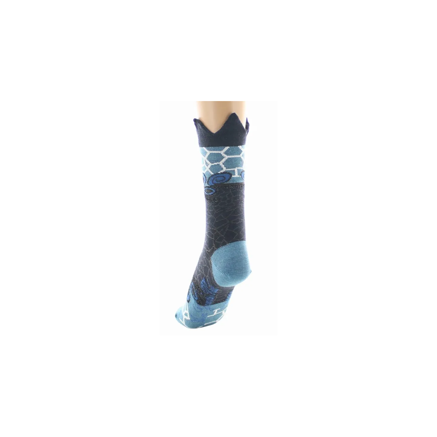 Chaussettes Femme Odorico Laine Made in France - Berthe Reference : 22754| Chapellerie Traclet