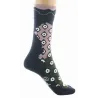 Chaussettes Femme Losanges Laine Made in France - Berthe