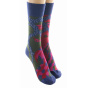 Chaussettes Femme Le Paon Laine Made in France - Berthe