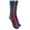 Chaussettes Femme Le Paon Laine Made in France - Berthe Reference : 22758| Chapellerie Traclet