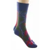 Chaussettes Femme Le Paon Laine Made in France - Berthe Reference : 22758| Chapellerie Traclet