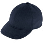 Casquette Baseball Nova Cache-Oreilles Marine - Traclet