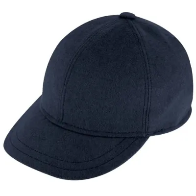 Nova Ear Flap Navy Baseball Cap - Traclet Reference: 22759| Traclet Hat Shop