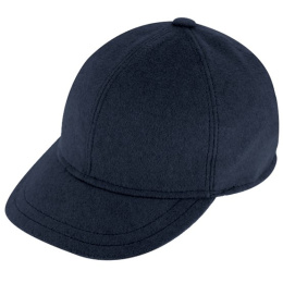 Casquette Baseball Nova Cache-Oreilles Marine - Traclet