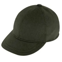 Casquette Baseball Nova Cache-Oreilles Olive - Traclet