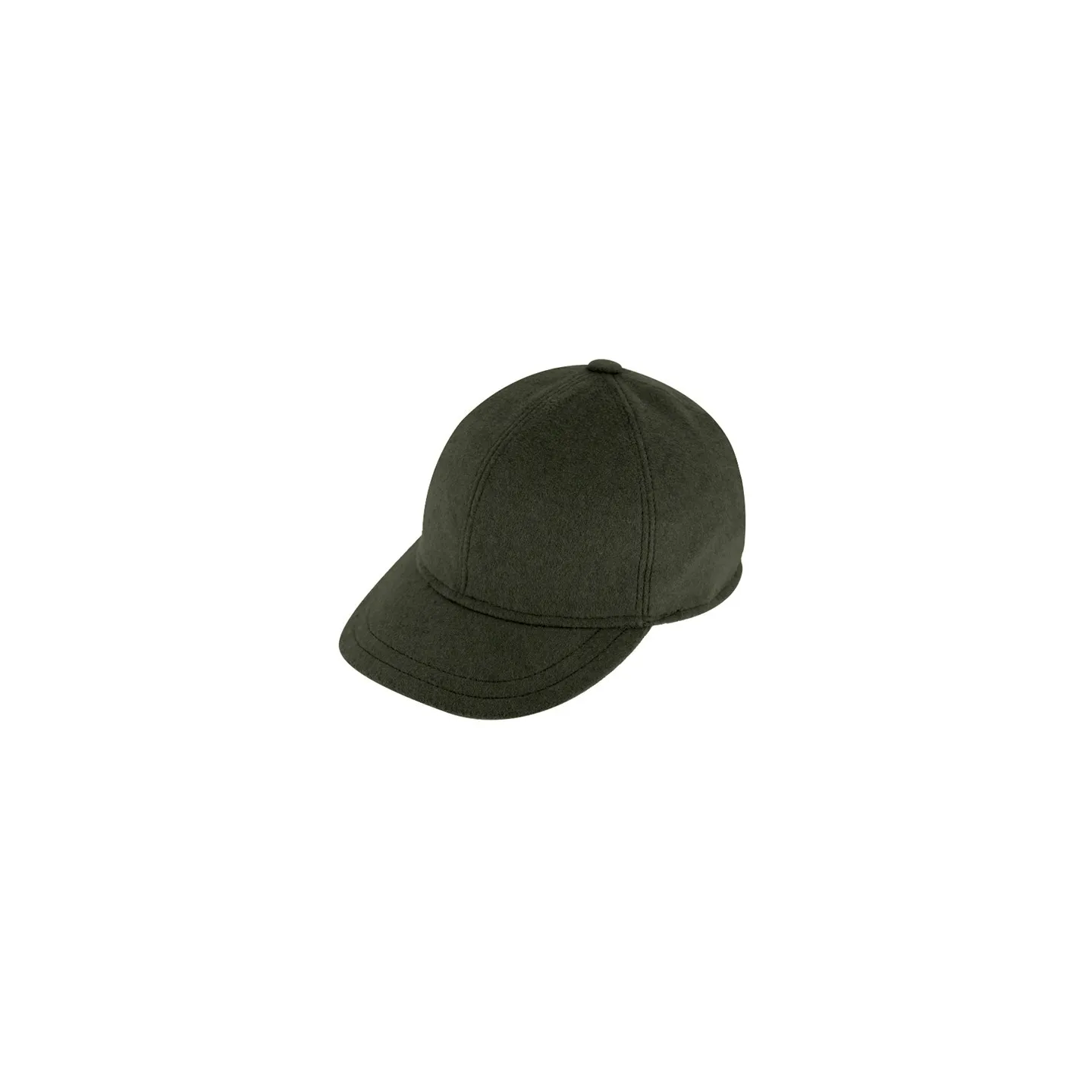 Casquette Baseball Nova Cache-Oreilles Olive - Traclet