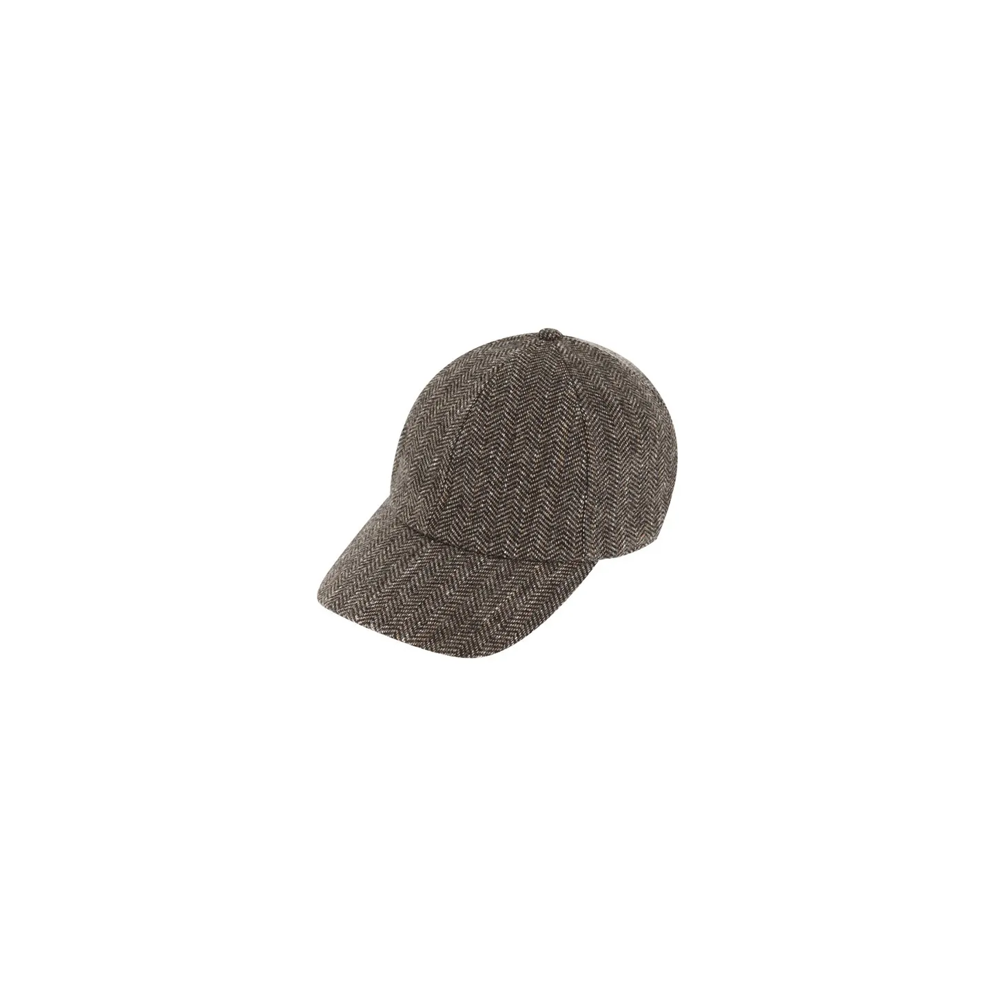 Casquette Baseball Terzo Chevron Taupe - Traclet