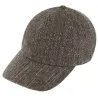 Casquette Baseball Terzo Chevron Taupe - Traclet
